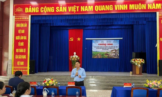 Tư vấn hướng nghiệp, dạy nghề cho nông dân