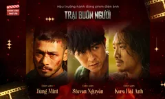 Hậu trường hành động Trại Buôn Người; Ninh Dương Lan Ngọc là mảnh ghép cuối của Chị Chị Em Em 3