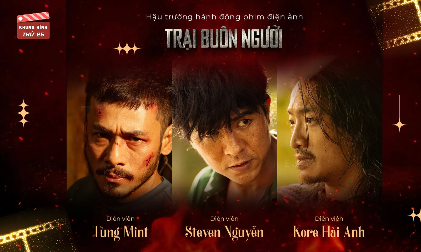 Hậu trường hành động Trại Buôn Người; Ninh Dương Lan Ngọc là mảnh ghép cuối của Chị Chị Em Em 3
