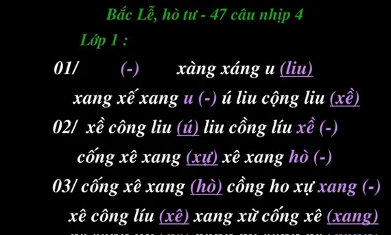 Bản "Vạn giá" trong bộ Bảy lễ