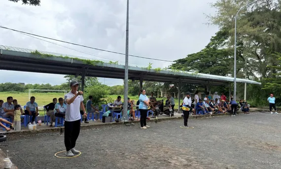 Thể thao hòa nhịp Lễ hội Nghinh Ông 2026