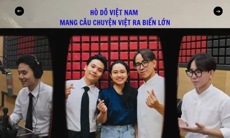 HÒ DÔ VIỆT NAM – MANG CÂU CHUYỆN VIỆT RA BIỂN LỚN