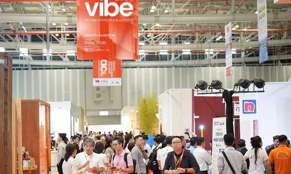 Hơn 300 thương hiệu hội tụ tại Triển lãm Nội thất và Xây dựng Việt Nam–VIBE 2026