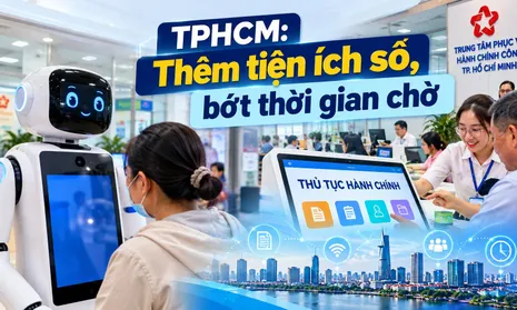 TPHCM: Thêm tiện ích số, bớt thời gian chờ