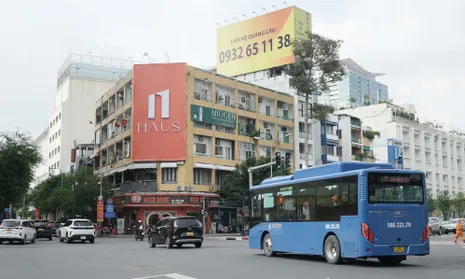 TPHCM định hình không gian quảng cáo ngoài trời trong đô thị mới