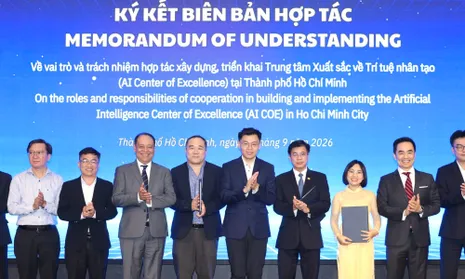 Đổi mới sáng tạo và khởi nghiệp TPHCM đón “gã khổng lồ” từ thung lũng Silicon