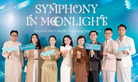 “SYMPHONY IN MOONLIGHT”- dự án âm nhạc đương đại được phát triển theo tinh thần chữa lành