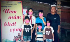 Ươm mầm khát vọng - Hỗ trợ 5 chị em bé gái có nguy cơ bỏ học ở Phường Tây Nam