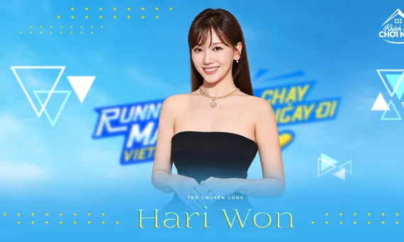 Hari Won: Trong dàn cast Running Man năm nay, chắc em hơn mỗi Ninh Dương Lan Ngọc về sức lực