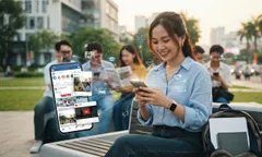 Mạng xã hội và nhận thức giới trẻ hiện nay
