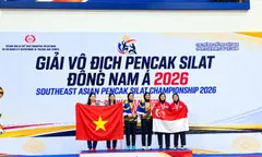 Nhịp cầu Pencak Silat tại TP. Hồ Chí Minh - Giải vô địch Đông Nam Á 2026