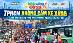 TPHCM không cấm xe xăng: Giao thông công cộng phải đủ tốt để người dân tự thay đổi