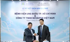 Tăng cường hợp tác nâng cao chất lượng điều trị ung thư tại Việt Nam