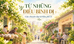Một khu phố, nhiều bàn tay