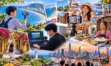 Người trẻ “đưa quê hương lên môi trường số”