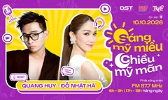 Tập 1212: Quang Huy x Đỗ Nhật Hà