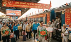 Công đoàn dành hàng ngàn vé tàu, vé máy bay hỗ trợ người lao động dịp Tết Đinh Mùi 2027