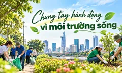 Cùng giữ màu xanh cho thành phố