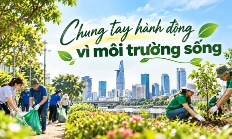Cùng giữ màu xanh cho thành phố