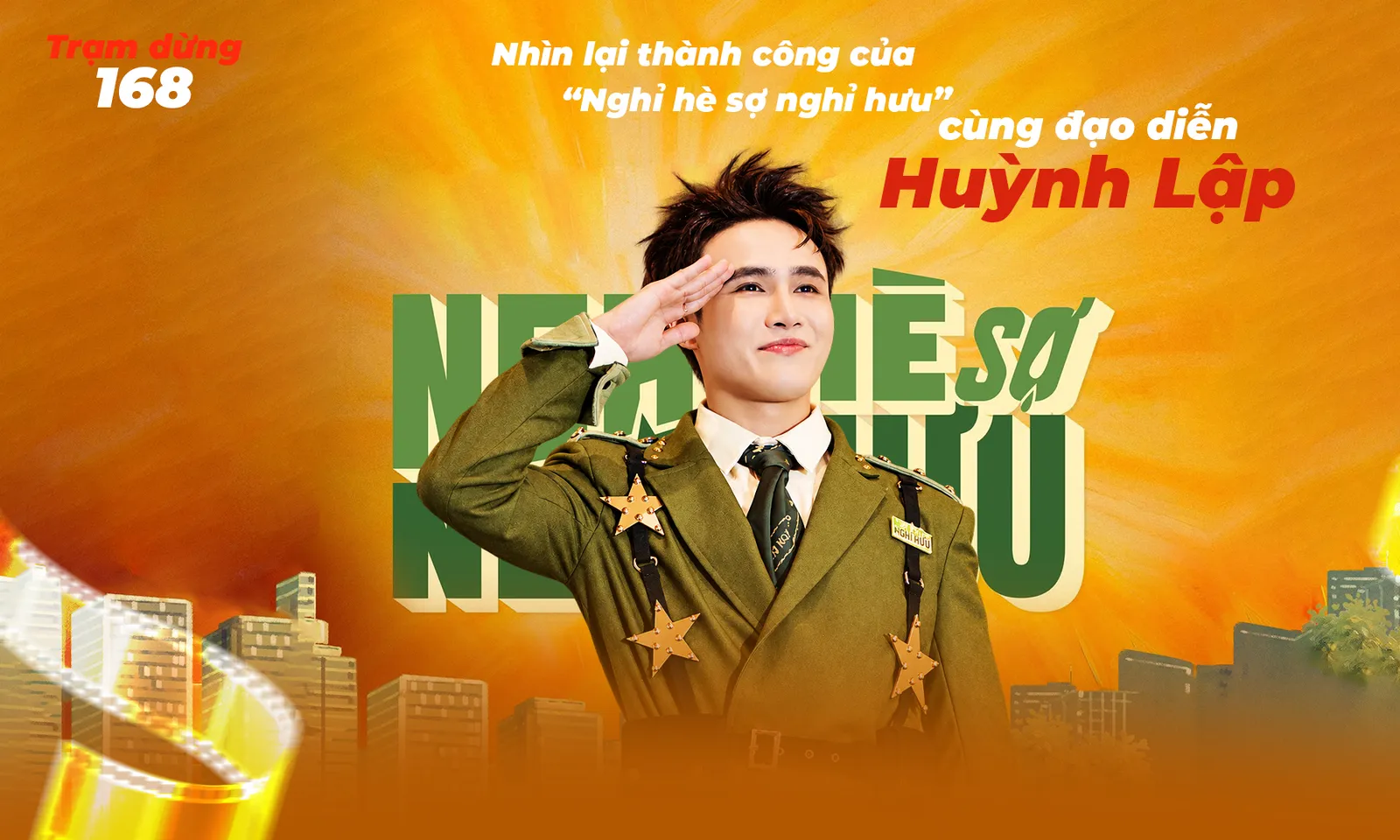 Đạo diễn Huỳnh Lập khẳng định hướng đi riêng sau thành công của Nghỉ Hè Sợ Nghỉ Hưu