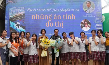 Người khách mới trên chuyến xe 461