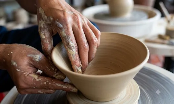 Nghệ nhân Việt kể chuyện làng nghề gốm cùng thế giới