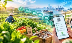 “Liên kết bền vững” trong xây dựng mã số vùng trồng 