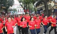 Phát động phong trào toàn dân tập luyện thể thao vì một Việt Nam khỏe mạnh, phồn vinh