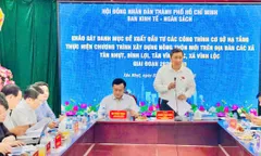 TPHCM ưu tiên đầu tư hạ tầng nông thôn mới giai đoạn 2026-2030