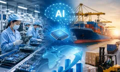 Kinh tế Việt Nam tăng tốc nhờ xuất khẩu công nghệ cao và AI