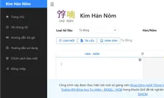 Ứng dụng trí tuệ nhân tạo giải mã kho tàng Hán Nôm