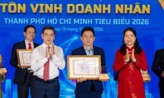 Doanh nhân tiêu biểu Nguyễn Vinh Huy: Lấy pháp luật làm nền tảng để phát triển bền vững