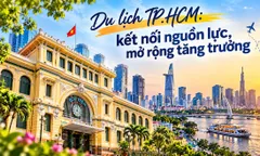 Du lịch TP.HCM: kết nối nguồn lực, mở rộng tăng trưởng