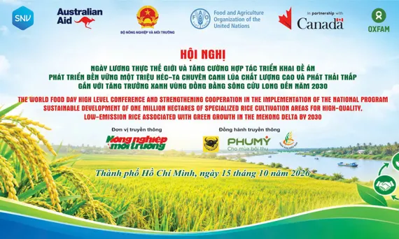 Hội nghị tăng cường Đề án phát triển bền vững 1triệu ha chuyên canh lúa CLC và phát triển bền vững.