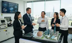 Kỳ vọng thu hút dòng vốn toàn cầu từ Trung tâm Tài chính Quốc tế Việt Nam