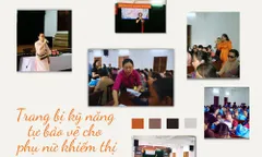 Trang bị kỹ năng tự bảo vệ cho phụ nữ khiếm thị