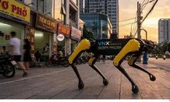 Robot bốn chân tích hợp AI, mở rộng khả năng giám sát và ứng cứu trong đô thị