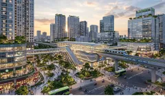 Đề xuất thu 1% giá trị chuyển nhượng đất trong khu vực TOD tại TPHCM
