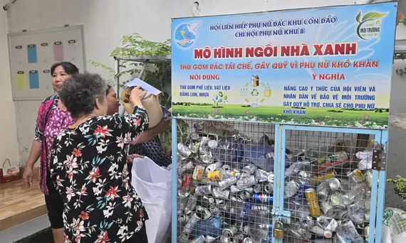 Dấu ấn tiên phong của phụ nữ trong hành trình bảo vệ môi trường đảo ngọc