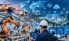 Thông minh hóa sản xuất để đi cùng chuỗi cung ứng số