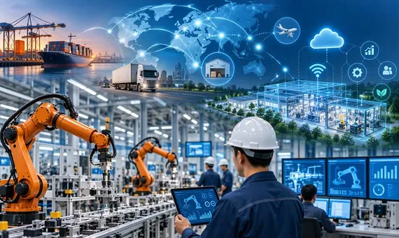 Thông minh hóa sản xuất để đi cùng chuỗi cung ứng số