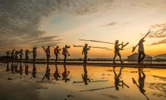 Kỳ 1 Đậm đà vị muối quê hương