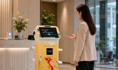 Robot Sakura AI – Giải pháp tự động hóa trải nghiệm khách hàng