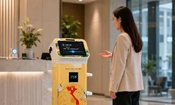 Robot Sakura AI – Giải pháp tự động hóa trải nghiệm khách hàng