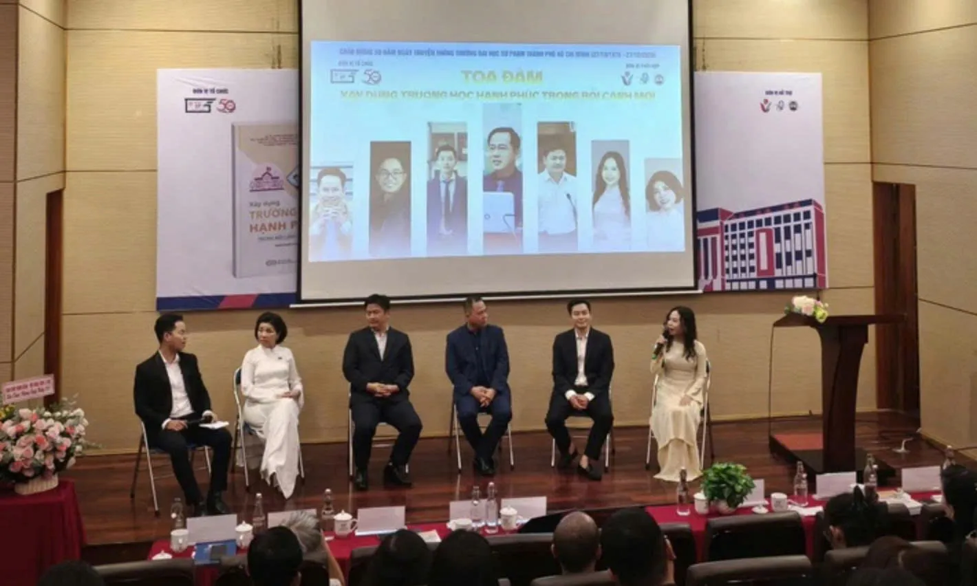 Xây dựng trường học hạnh phúc: Bắt đầu từ những thay đổi nhỏ