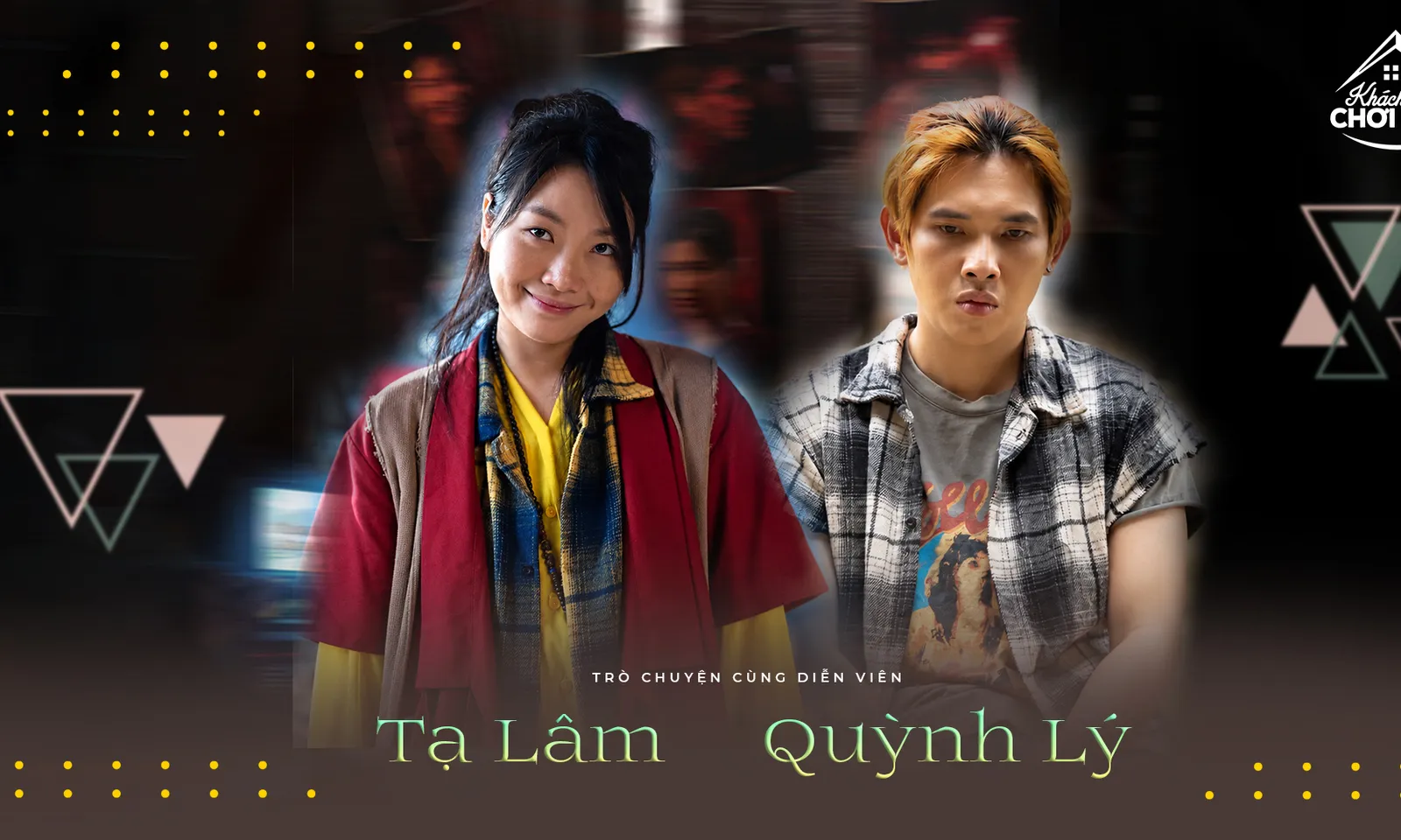 Tạ Lâm và Quỳnh Lý kể hậu trường đóng phim Án mạng Karaoke