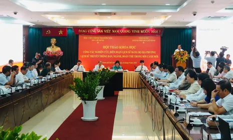Đưa lịch sử Đảng đến gần hơn với công chúng trong kỷ nguyên số