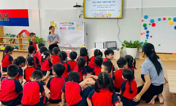 Chấn chỉnh quy mô hoạt động của các cơ sở giáo dục mầm non độc lập tại TPHCM