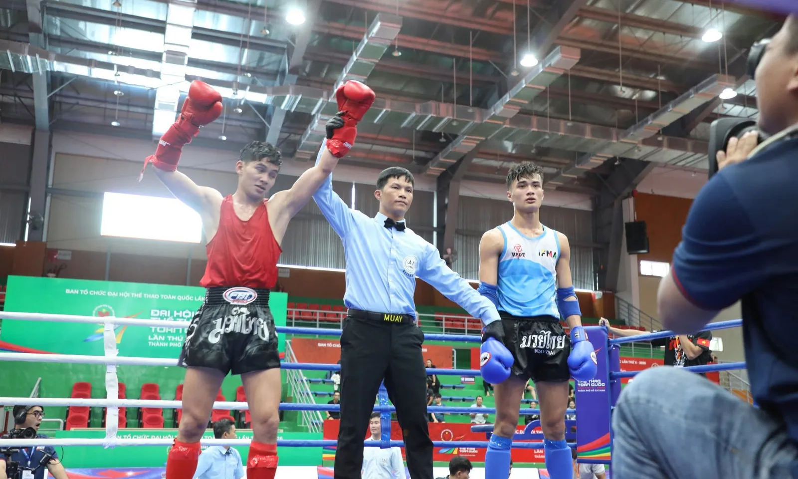 Khởi tranh môn Muay - Đại hội Thể thao toàn quốc 2026