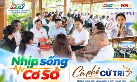 Cà phê cử tri ở Phường Thạnh Mỹ Tây: Ngồi gần hơn, lắng nghe nhiều hơn